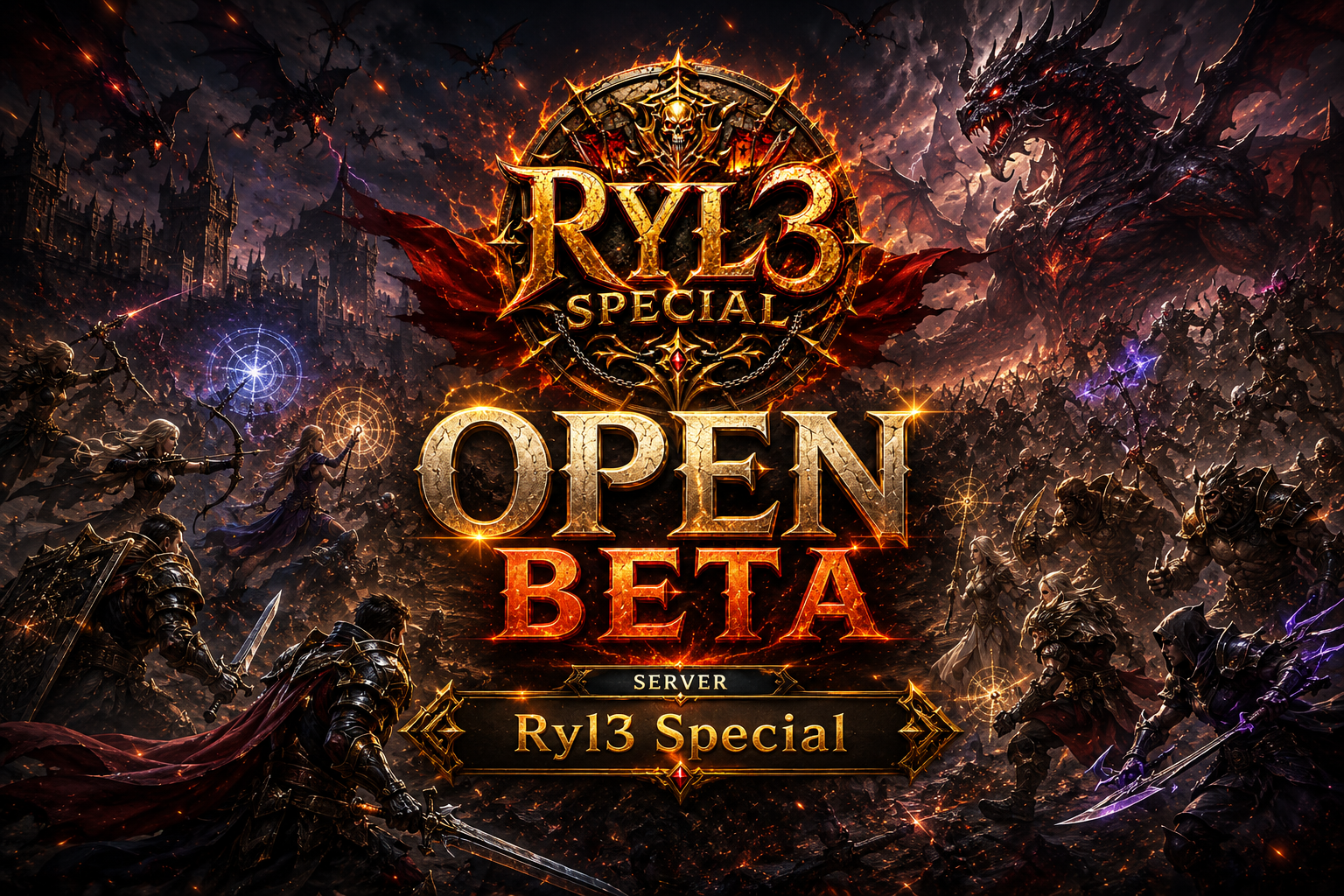 Open Beta Adventure